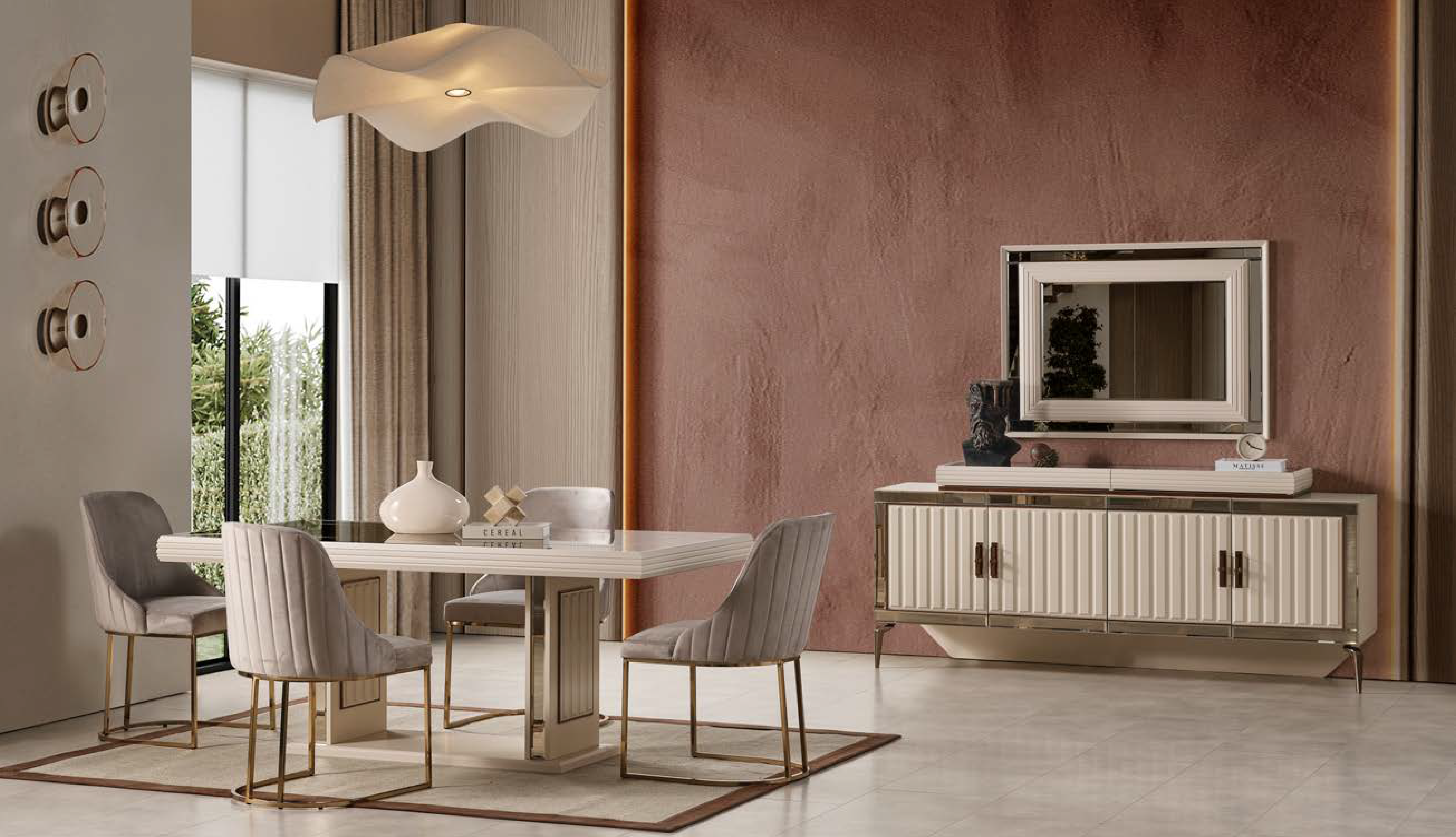 Milenyum Yemek Odası 